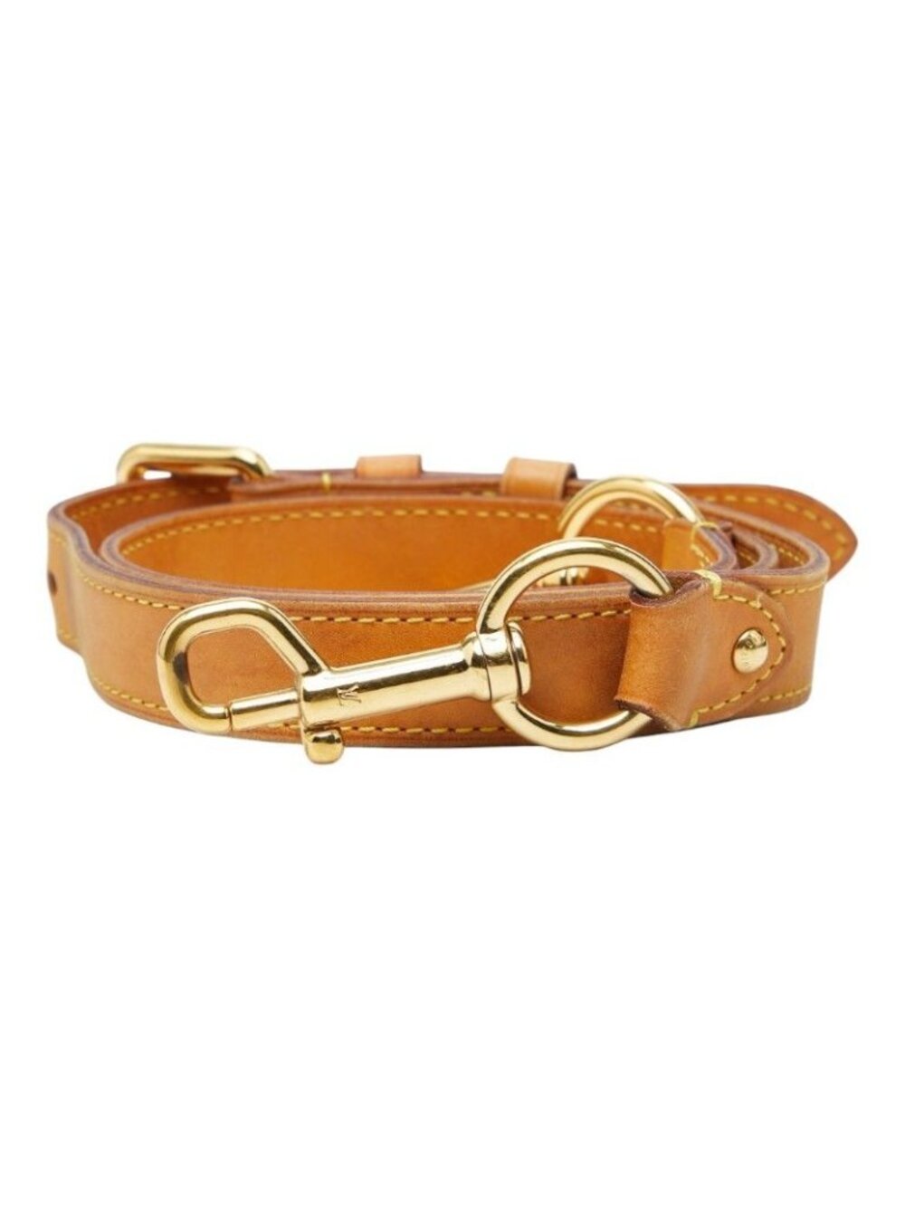 Louis Vuitton Beige Leather